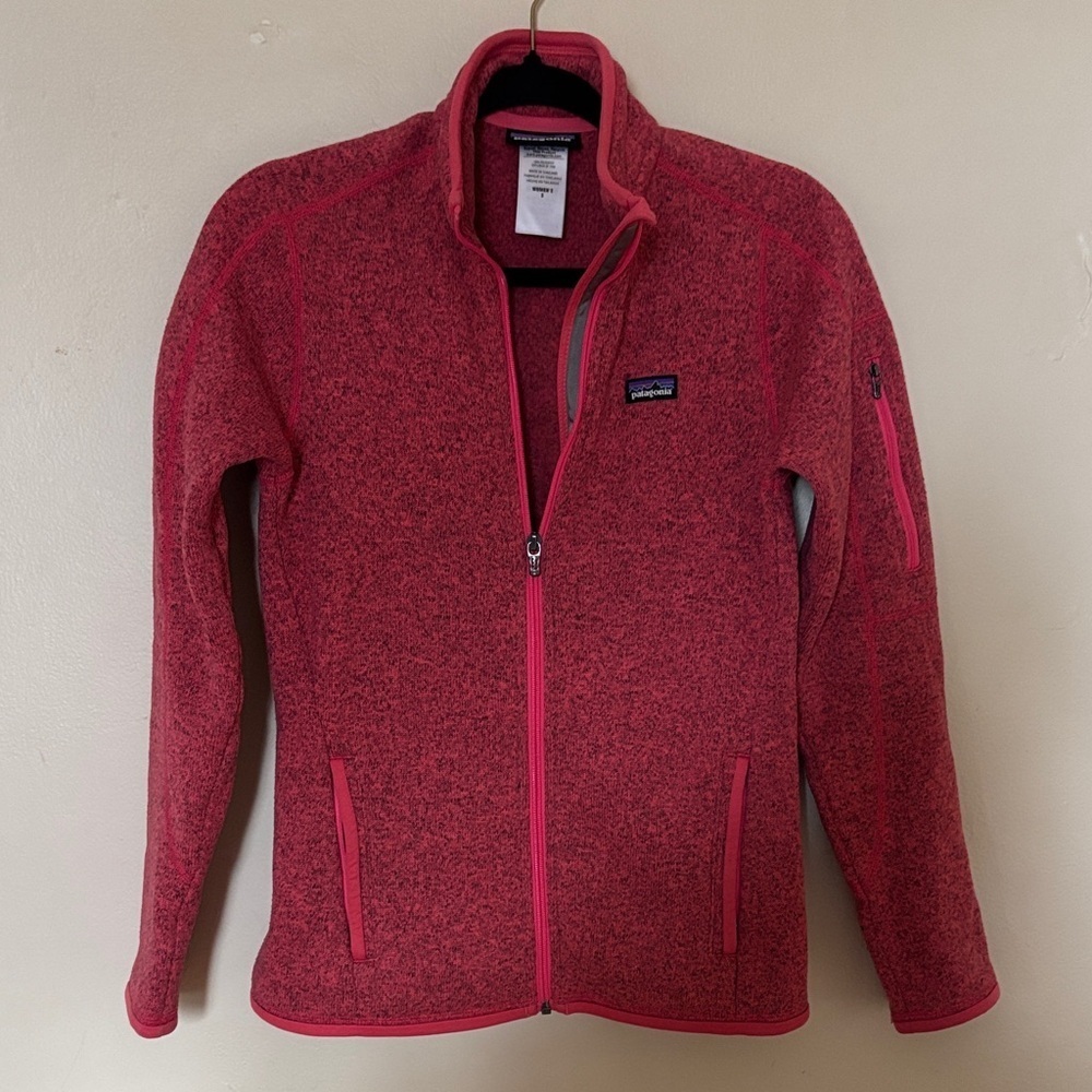 Patagonia Women's Pink Jacket